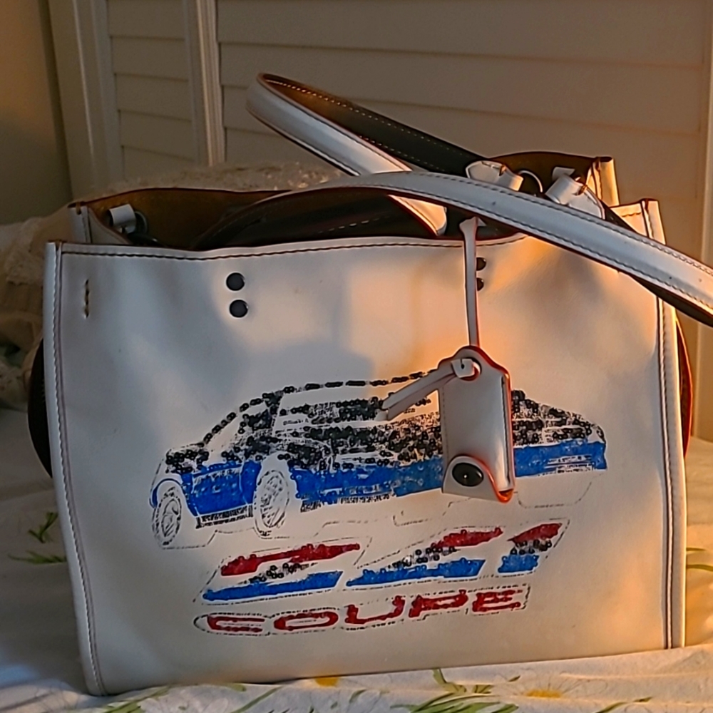 Coach Camero size 30 rogue